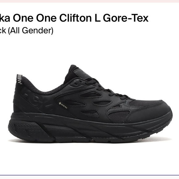 Hoka One One | Shoes | Nwt Hoka Clifton Leather Goretex Waterproof 